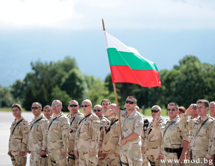 В България се завърнаха близо 110 военнослужещи от мисията в Афганистан