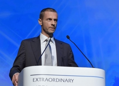 Aleksander Ceferin elected as UEFA President