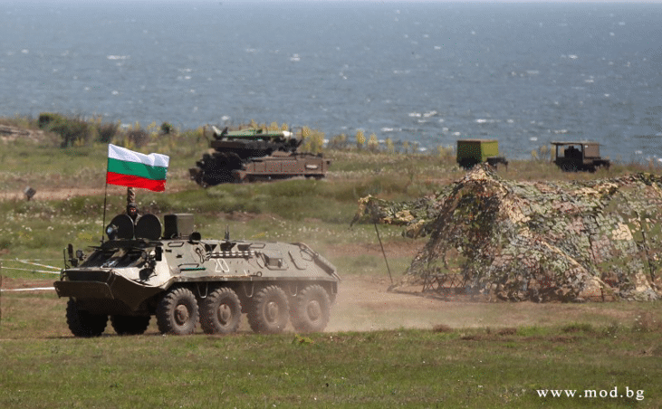 Министърът на отбраната Красимир Каракачанов ще наблюдава съвместните бойни стрелби „Шабла-2020“