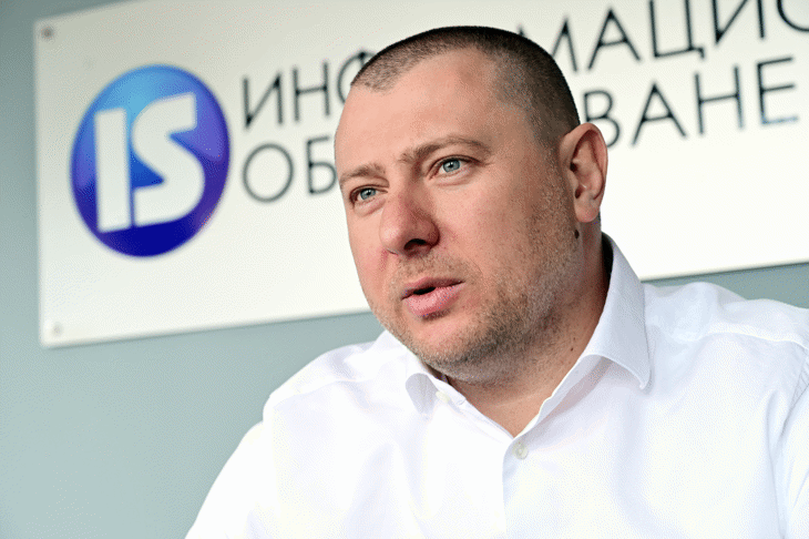 Интервю на изпълнителния директор на "Информационно обслужване" АД Ивайло Филипов пред в. "Капитал"