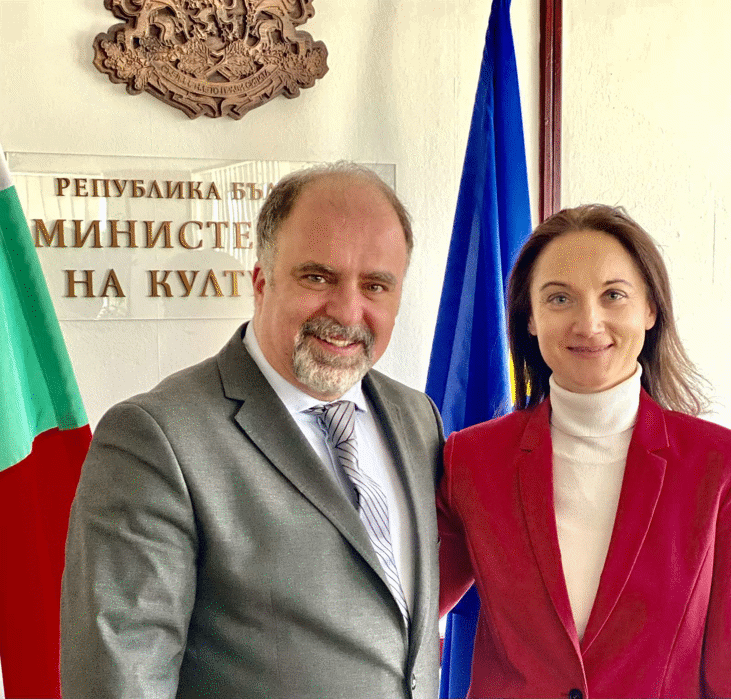 Министър Тодоров Се Срещна С Посланика На Словения У Нас