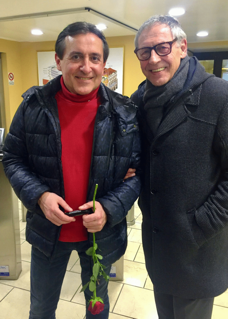 Министърът На Културата Рашко Младенов Аплодира Красимира Стоянова И Людмил Ангелов В Миланската „Ла Скала”