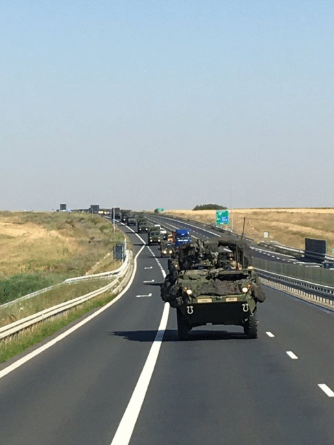 Военна техника от състава на българските и американските въоръжени сили ще бъде представена в Русе