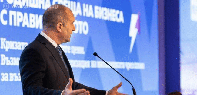 Президентът: Преходът към зелена енергетика е немислим без да се отчитат технологичните, социални и финансови аспекти