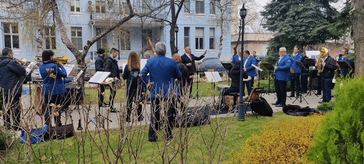 Емоция за "Пирогов" на празника