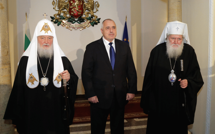 Министър-председателят Бойко Борисов се срещна с Московския и на цяла Русия патриарх Кирил