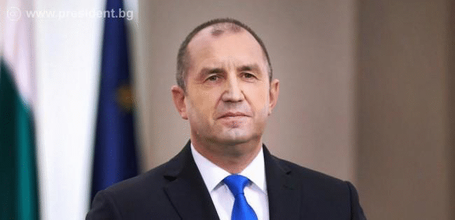 Президентът Румен Радев подкрепи българските превозвачи в писмо до председателя на Европейския парламент Антонио Таяни