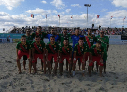 Bulgaria has qualified for the EURO Beach Soccer League finals