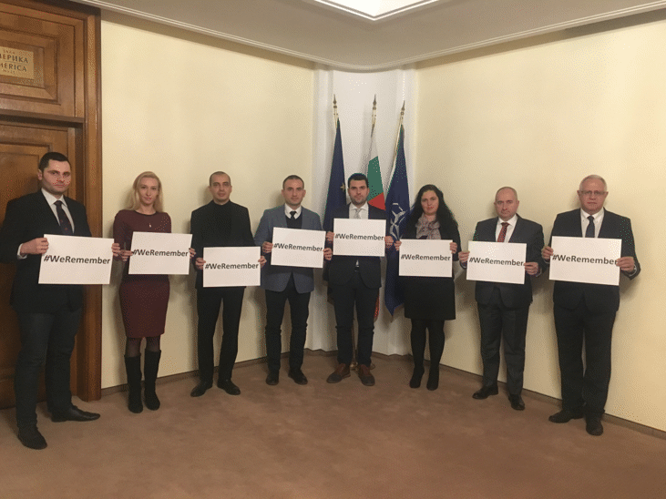 Георг Георгиев създаде Контактна група за борба срещу антисемитизма