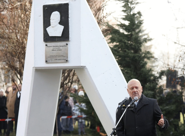 Министър Тодор Тагарев: Помним героичния подвиг на капитан Димитър Списаревски