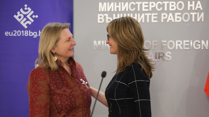 Австрия подкрепи България за ОИСР и Шенген