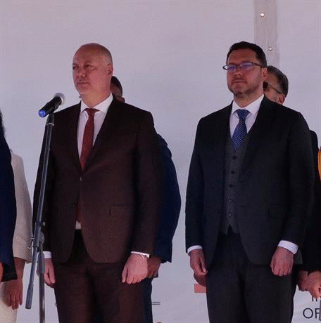 Премиерът Росен Желязков и министър Даниел Митов връчиха наградите на победителите в Първото европейско първенство по пожароприложен спорт
