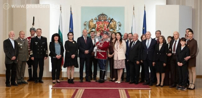 Румен Радев: Със своя труд, талант и достойнство българските културни дейци олицетворяват огромния потенциал на България и са пример за младите хора