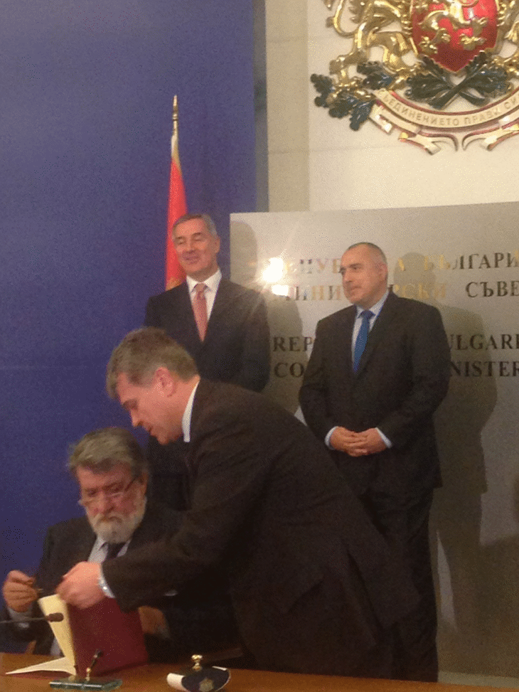 България Ще Си Сътрудничи В Областта На Културата С Черна Гора