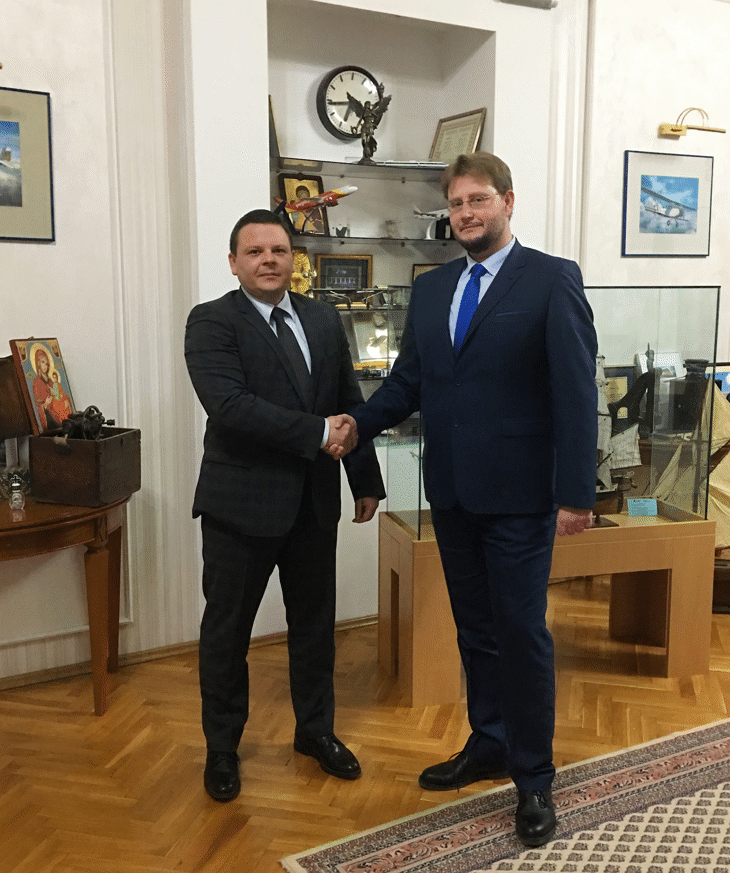 Министрите Христо Алексиев и Теодор Седларски обсъдиха нови жп връзки към индустриалните зони