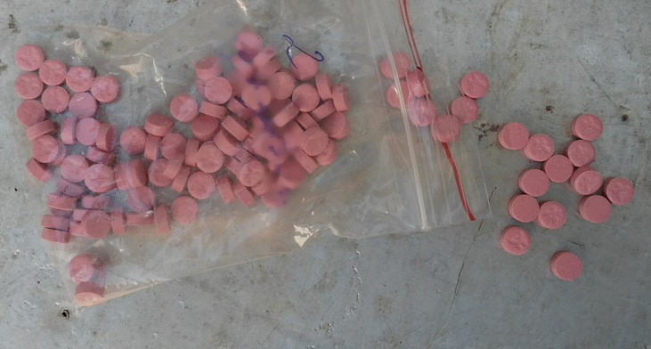 Унищожиха 419 кг наркотични вещества