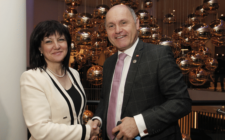 Председателят на Народното събрание Цвета Караянчева се срещна с председателя на Националния съвет на Република Австрия Волфганг Соботка