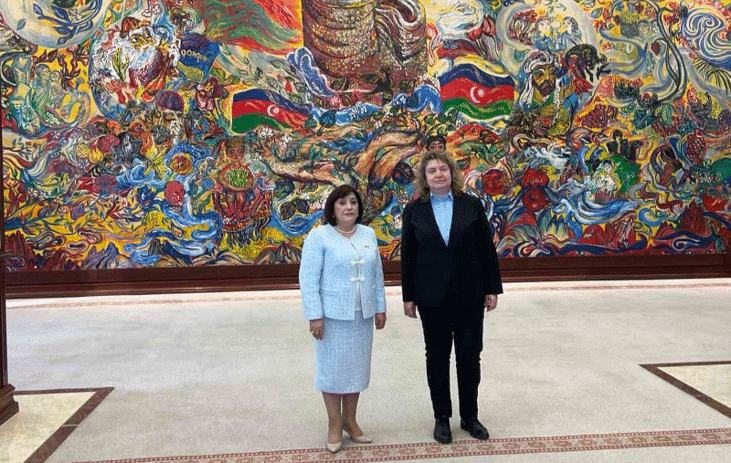 Парламентарните връзки и сътрудничеството в областите на енергетиката, транспортната свързаност, образованието, културата, туризма и околната среда обсъдиха председателят на Народното събрание Наталия Киселова и председателят на Милли Меджлиса на Азербайджан Сахиба Гафарова