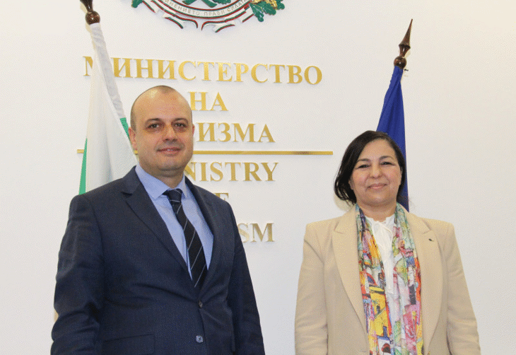 Министър Проданов се срещна с алжирския посланик Н. Пр. Байа Бенсмаил