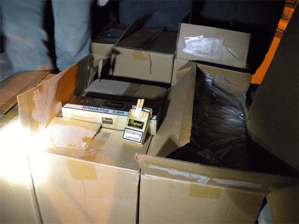 40 000 кутии цигари без бандерол задържаха полицаи от областната дирекция на МВР в Пазарджик