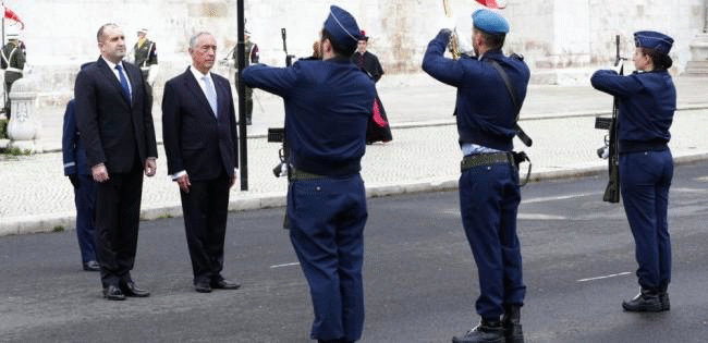 Започна държавното посещение на президента Румен Радев в Португалия