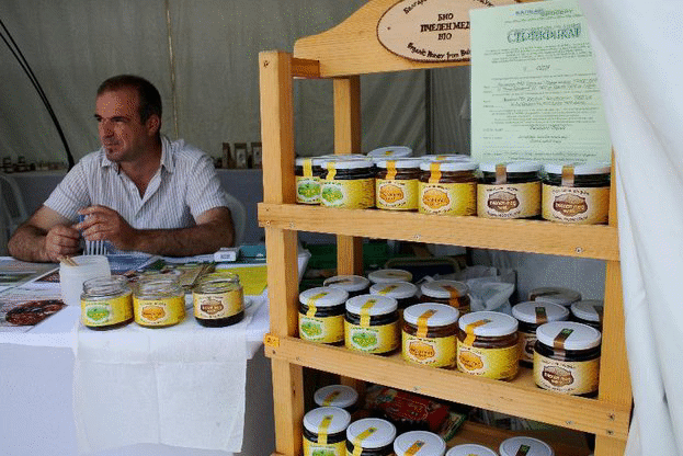 Снимки от изложба-базар на биологични продукти