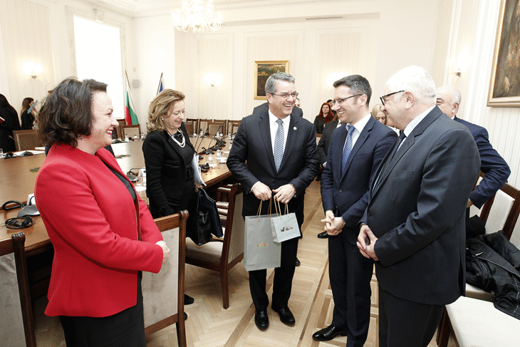 Комисията по европейските въпроси и контрол на европейските фондове и Комисията по икономическа политика и туризъм се срещнаха с генералния директор на Световната търговска организация Роберто Азеведо