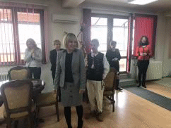 Сурвакари полазиха омбудсмана Мая Манолова за Василица