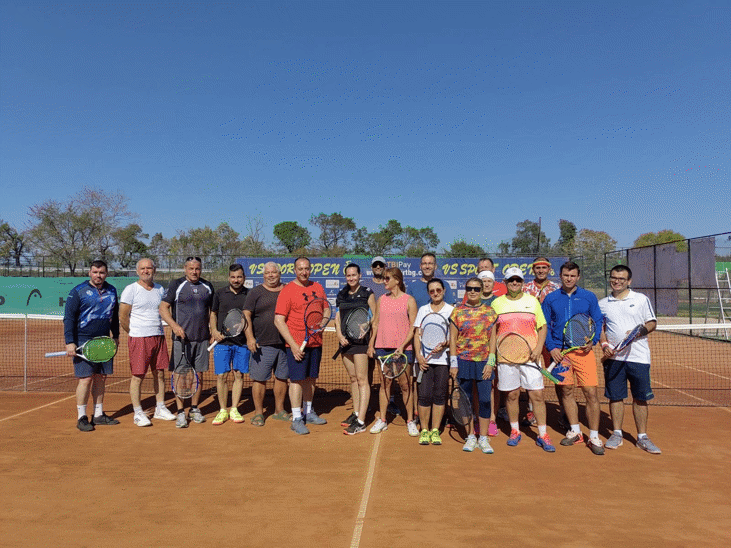 Изключителен успех на първия турнир „TEMIDA TENNIS TOURNAMENT“