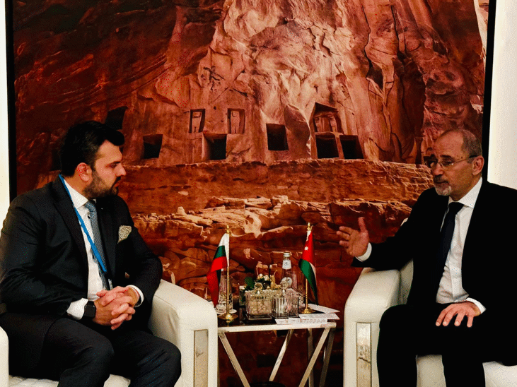 Георг Георгиев: „България и Йордания градят все по-активно партньорство, основано на доверие и приятелство“