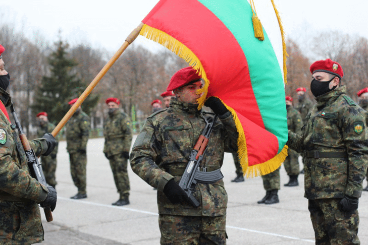 28 новоназначени военнослужещи от състава на Съвместното командване на силите положиха военна клетва