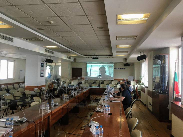 ОТКРИТО ЗАСЕДАНИЕ ВЪВ ВРЪЗКА СЪС ЗАЯВЛЕНИЕТО НА "БУЛГАРГАЗ" ЕАД ЗА ЦЕНА НА ПРИРОДНИЯ ГАЗ ЗА МЕСЕЦ МАЙ 2021 г.