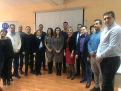 Омбудсманът Мая Манолова изнесе публична лекция пред млади лидери от Института за политика