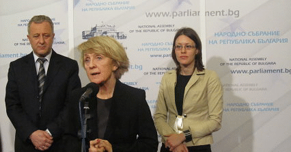 Председателят на Комисията по регионално развитие в Европейския парламент Данута Хюбнер се срещна с Комисията по европейските въпроси и контрол на европейските фондове и с Комисията по регионална политика и местно самоуправление