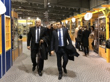 Главният секретар на Министерство на икономиката Владимир Туджаров участва в официалното откриване на Международната изложба „АГРА“, „ВИНАРИЯ“ и „ФУДТЕХ“