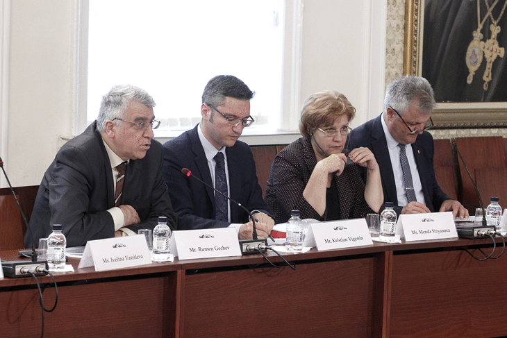 Четири парламентарни комисии представиха успехите на Българското председателство на Съвета на ЕС пред Европейския дипломатически, икономически и академичен център