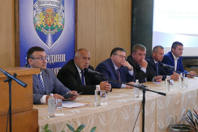 Национално съвещание на ръководството на Министерството на вътрешните работи