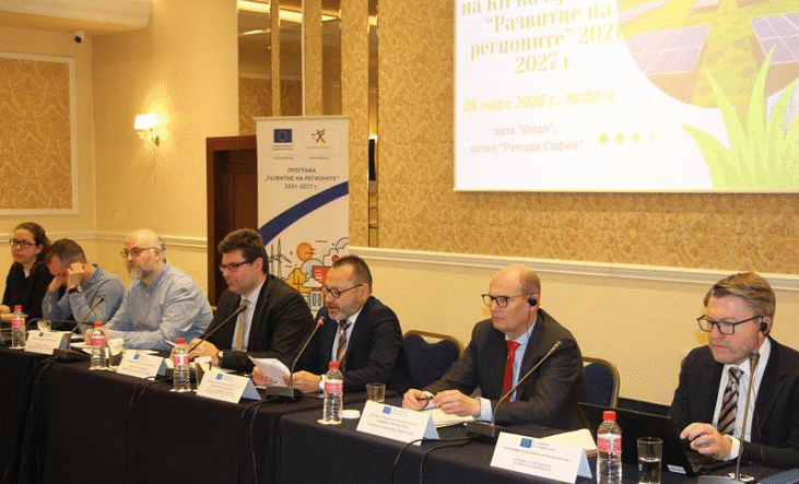 Министър Николай Найденов: Близо 1,7 млрд. евро са договорени за модернизиране на страната по ПРР 2021-2027