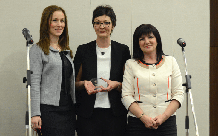 Председателят на Народното събрание Цвета Караянчева участва в тържествената церемония по връчване на десетите юбилейни награди "Юрист на годината"