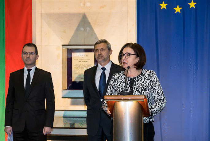 Изявление на министър Бъчварова след заседание на Консултативната група по противодействие на тероризма към Съвета по сигурността при МС