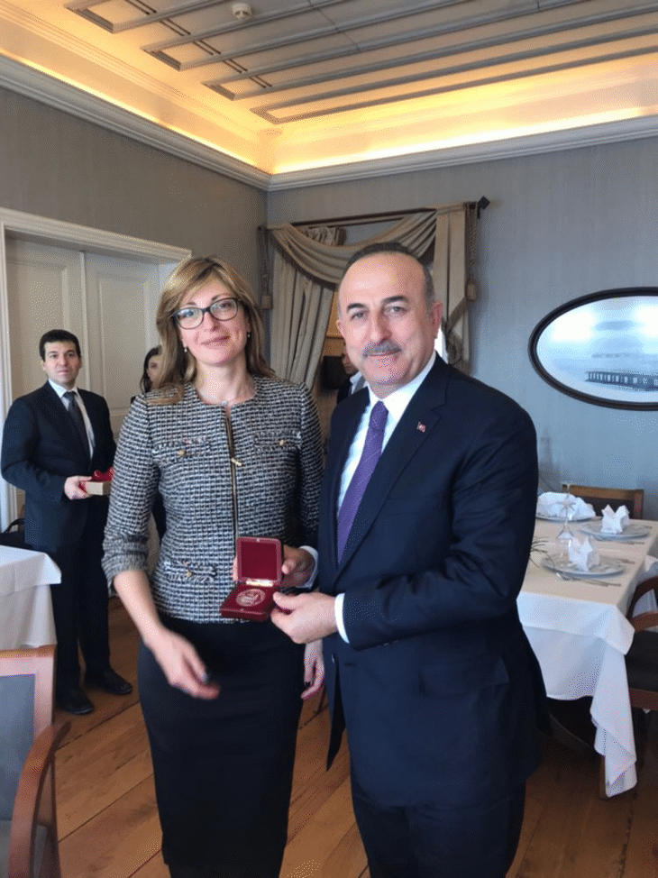 Първите дипломати на България и Турция се срещнаха в Истанбул