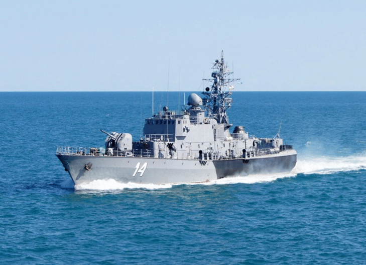 Корветата „Бодри“ от състава на българските ВМС ще участва в румънското военноморско учение „Sea Shield“