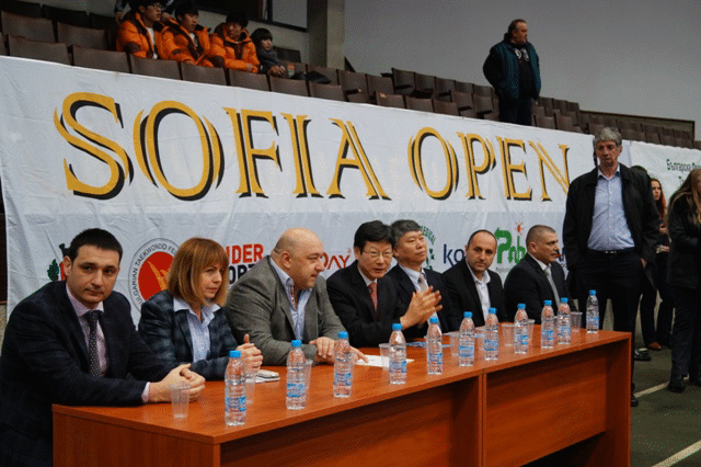 Спортният министър откри Втория международен турнир по таекуондо WTF „София Оупън” 2015