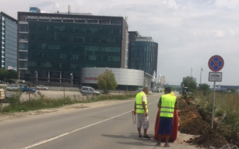 Започва ремонт на бул. ”Христофор Колумб” с полагане на ново осветление