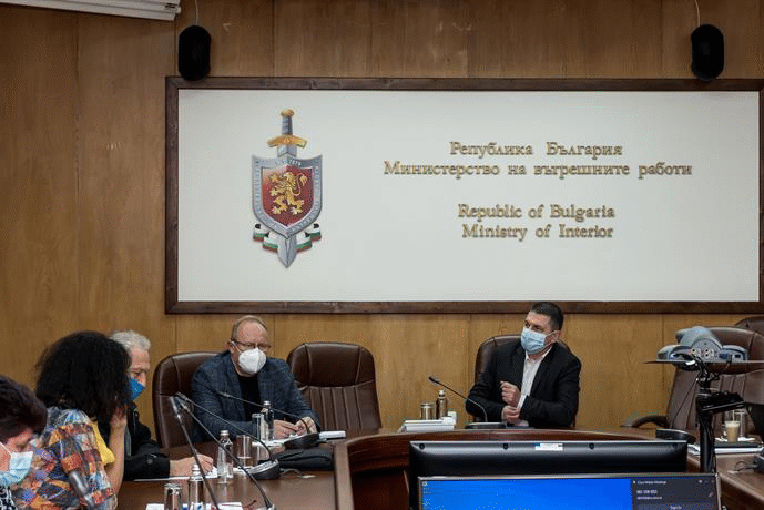 Приключи кръгът от работни срещи на ръководството на МВР със синдикатите