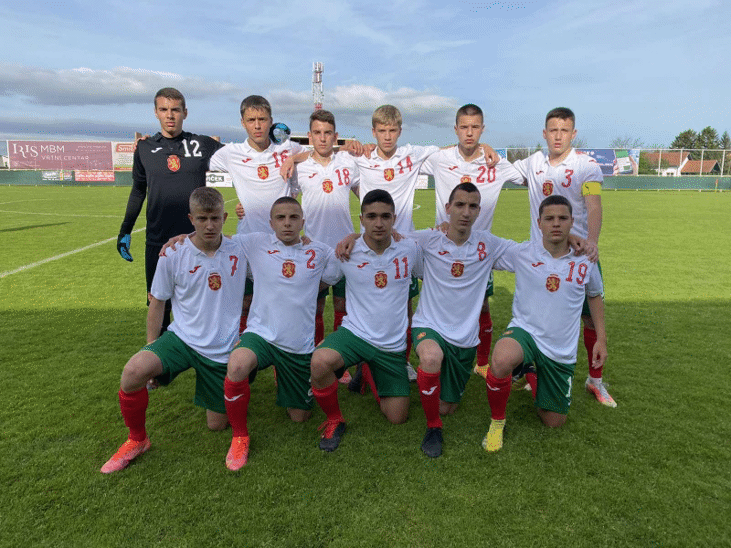 България U15 отстъпи на Беларус с 1:2