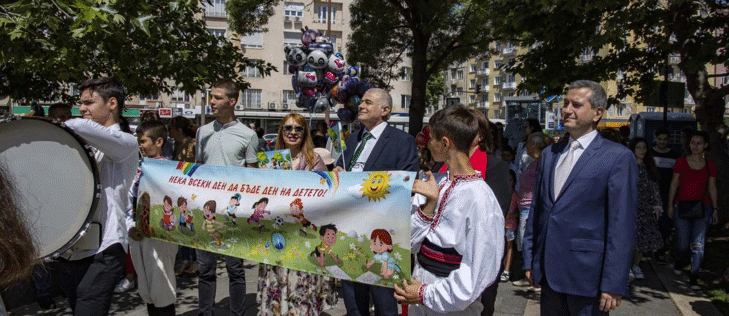 Държавната агенция за закрила на детето организира различни инициативи по повод 1 юни – Международен ден на детето