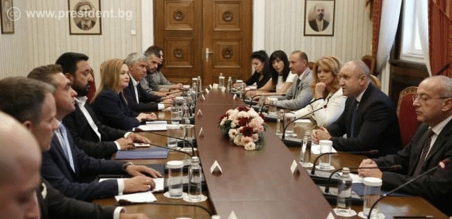 Президентът: Междусистемната газова връзка между България и Гърция е от огромно значение за реалната диверсификация в доставките на енергийни ресурси