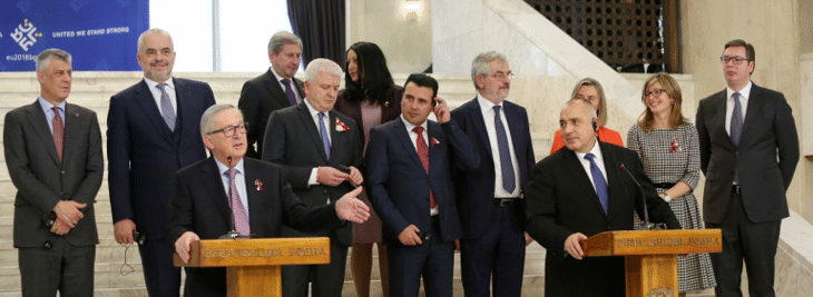 Жан-Клод Юнкер: Българите могат да се гордеят с начина, по който техните лидери водят председателството