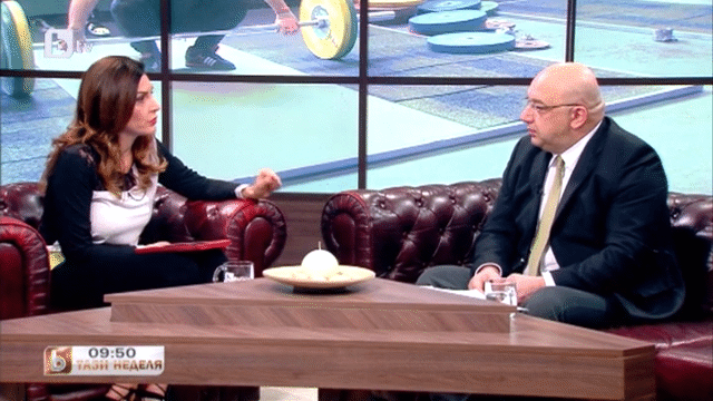 Министър Кралев: България е на първо място по употреба на забранени вещества във фитнес центровете